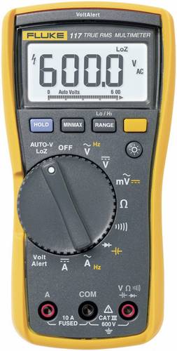 Fluke 117 Hand-Multimeter digital CAT III 600V Anzeige (Counts): 6000 von Fluke