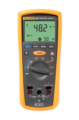 Fluke 1507 2427890 Isolationsmessgerät 0.01-10000 O von Fluke