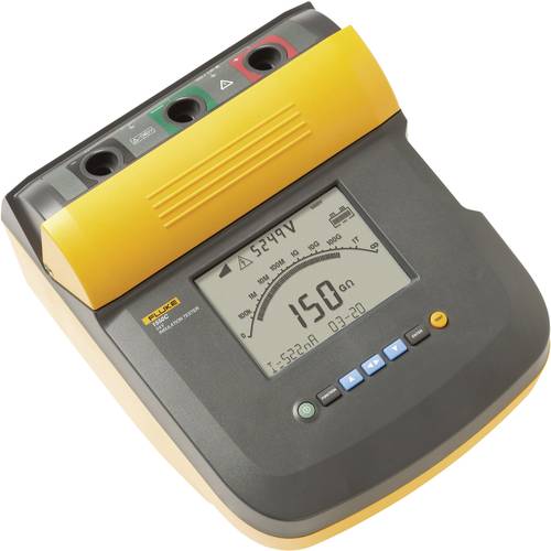 Fluke 1550C Isolationsmessgerät 250 V, 5000V 1 TΩ Fluke 1550C Isolationsmessgerät 250 V, 5000V 1 TΩ von Fluke