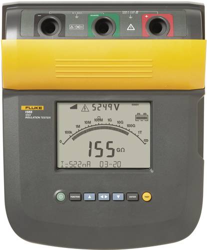 Fluke 1555/KIT Isolationsmessgerät 250 V, 10000V 2 TΩ Fluke 1555/KIT Isolationsmessgerät 250 V, 10000V 2 TΩ von Fluke