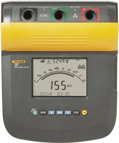 Fluke 1555/KIT Isolationsmessgerät 250 V, 10000V 2 TΩ von Fluke