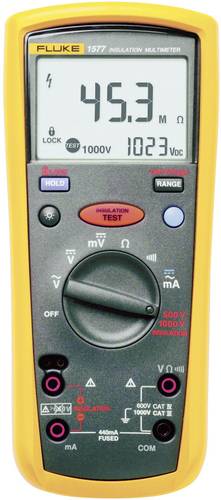 Fluke 1577 Isolationsmessgerät 500 V, 1000V 600 MΩ von Fluke