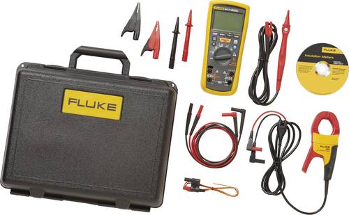 Fluke 1587/I400 FC Isolationsmessgerät 50 V, 100 V, 250 V, 500 V, 1000V 2 GΩ von Fluke