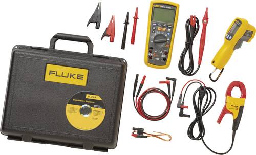 Fluke 1587KIT/62MAX+ FC Isolationsmessgerät 50 V, 100 V, 250 V, 500 V, 1000V 2 GΩ von Fluke