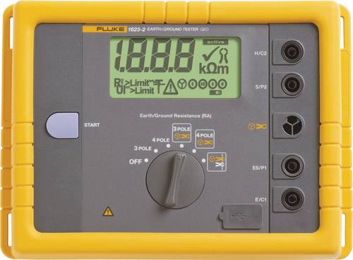 Fluke 1623-2 Erdungsmessgerät von Fluke