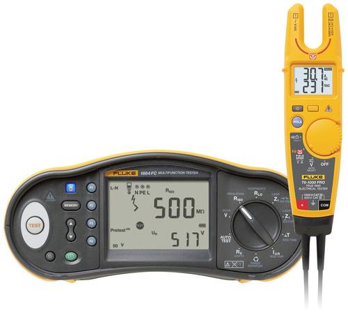 Fluke 1664FC UK/T6PRO Installationstester von Fluke