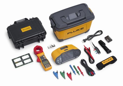 Fluke 1674 FC CH/1630/FTT Multifunktions-Installationstester im Paket mit Erdschleifenmesszange und Fluke TruTest Software Fluke 1674 FC CH/1630/FTT Multifunktions-Installationstester im Paket mit Erdschleifenmesszange und Fluke TruTest Software von Fluke