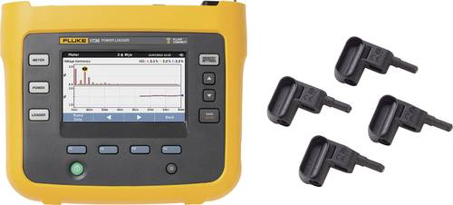 Fluke 1736/EUS-GOLD Netz-Analysegerät 3phasig mit Loggerfunktion von Fluke