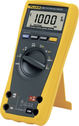 Fluke 175 Hand-Multimeter kalibriert (ISO) digital CAT III 1000 V, CAT IV 600V Anzeige (Counts): 600 von Fluke