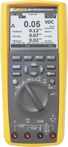 Fluke 287/FVF/EUR Hand-Multimeter digital Grafik-Display, Datenlogger CAT III 1000 V, CAT IV 600V An von Fluke