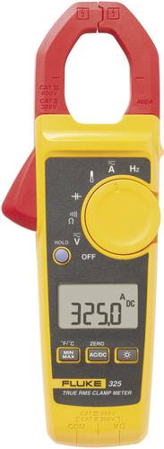 Fluke 325 Stromzange, Hand-Multimeter digital CAT III 600 V, CAT IV 300V Anzeige (Counts): 4000 von Fluke