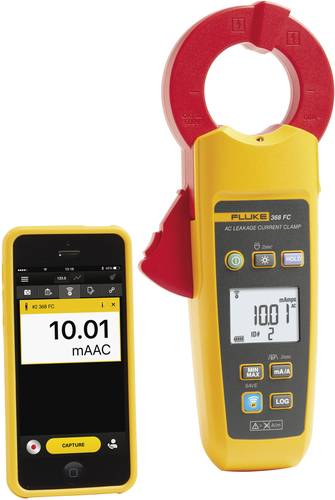 Fluke 368 FC Stromzange digital Datenlogger CAT III 600V Anzeige (Counts): 3300 von Fluke