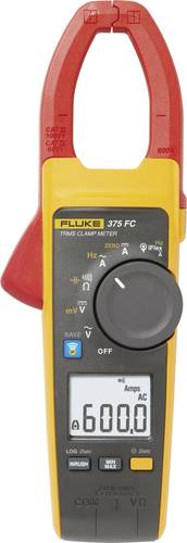 Fluke 375 FC Hand-Multimeter, Stromzange digital CAT III 1000 V, CAT IV 600V Anzeige (Counts): 6000 von Fluke