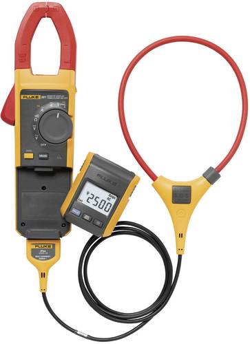 Fluke 381 Stromzange, Hand-Multimeter digital CAT III 1000 V, CAT IV 600V Anzeige (Counts): 6000 von Fluke