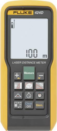 Fluke 424D Laser-Entfernungsmesser Stativadapter 6.3mm (1/4 ) Messbereich (max.) (Details) 100m von Fluke