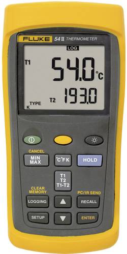 Fluke 54IIB 50HZ Temperatur-Messgerät -250 - +1767°C Fühler-Typ E, J, K, N, R, S, T von Fluke