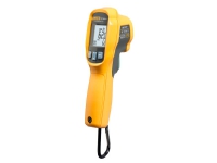 Fluke 62 MAX+, F,°C, -30 - 650 °C, Gelb, -22 - 1202 °F, 1 °C, Rechteckig von Fluke