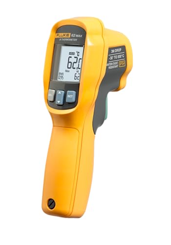 Fluke 62 Max Infrarot-Laser-Thermometer, farbe, size Fluke 62 Max Infrarot-Laser-Thermometer, farbe, size von Fluke