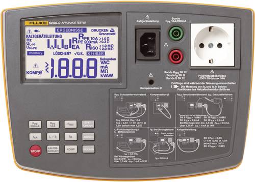 Fluke 6200-2 Installationstester VDE-Norm 0413 von Fluke