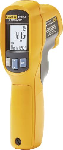 Fluke 64 MAX Infrarot-Thermometer Optik 20:1 -30 - +600°C Berührungslose IR-Messung, Datenlogger-F Fluke 64 MAX Infrarot-Thermometer Optik 20:1 -30 - +600°C Berührungslose IR-Messung, Datenlogger-F von Fluke