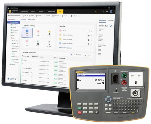 Fluke 6500-2 NL KIT 2 Installationstester-Set VDE-Norm 0413 von Fluke