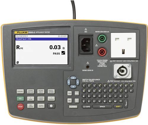 Fluke 6500-2 UK Gerätetester-Set VDE-Norm 0413 von Fluke