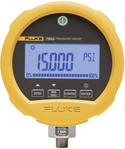 Fluke 700G01 Druck-Messgerät Gase, Flüssigkeiten -0.02 - 690 bar von Fluke