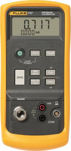 Fluke 717-10000G Kalibrator Druck, Strom 1x 9V Block-Batterie (enthalten) von Fluke