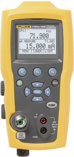 Fluke 719PRO-150G Kalibrator Druck, Strom 8x Mignon-Batterie AA (enthalten) von Fluke