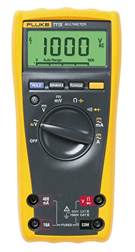FLUKE-77-4/EUR,INDUSTRIAL MULTIMETER, 1000V CAT III, EUROPE von Fluke