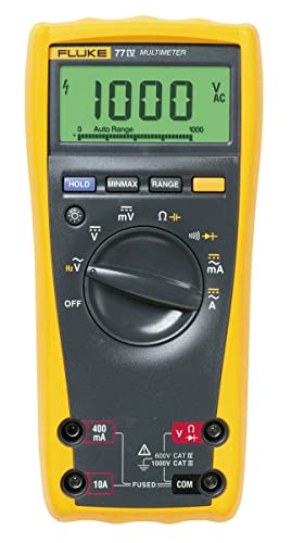 Fluke 77-4/EUR Hand-Multimeter digital CAT III 1000 V, CAT IV 600V Anzeige (Counts): 6000 von Fluke