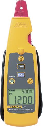 Fluke 771 Stromzange, Hand-Multimeter digital Prozess-Stromausgabe CAT II 300V Anzeige (Counts): 120 von Fluke