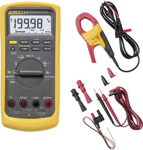 Fluke 87V IMSK Hand-Multimeter digital CAT III 1000 V, CAT IV 600V Anzeige (Counts): 20000 von Fluke