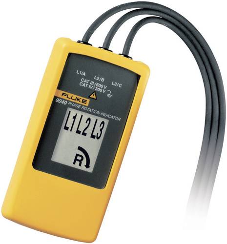 Fluke 9040EUR Drehfeldmessgerät CAT III 600V LCD von Fluke