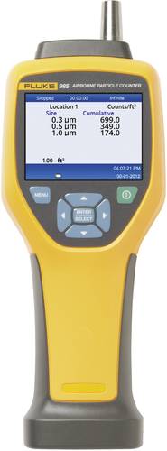 Fluke 985 Partikelzähler 0.3 - 10µm Fluke 985 Partikelzähler 0.3 - 10µm von Fluke
