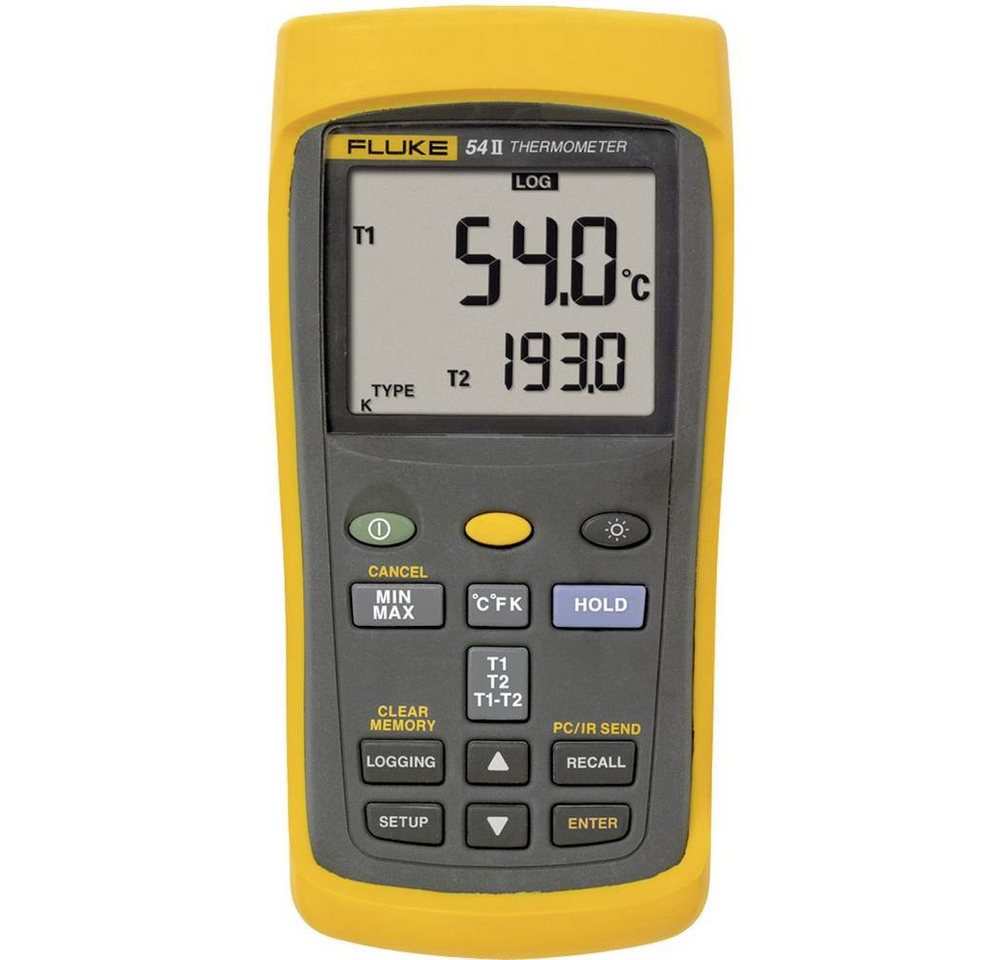 Fluke Außentemperaturanzeige Digitales Thermometer 54 II B Fluke Außentemperaturanzeige Digitales Thermometer 54 II B von Fluke