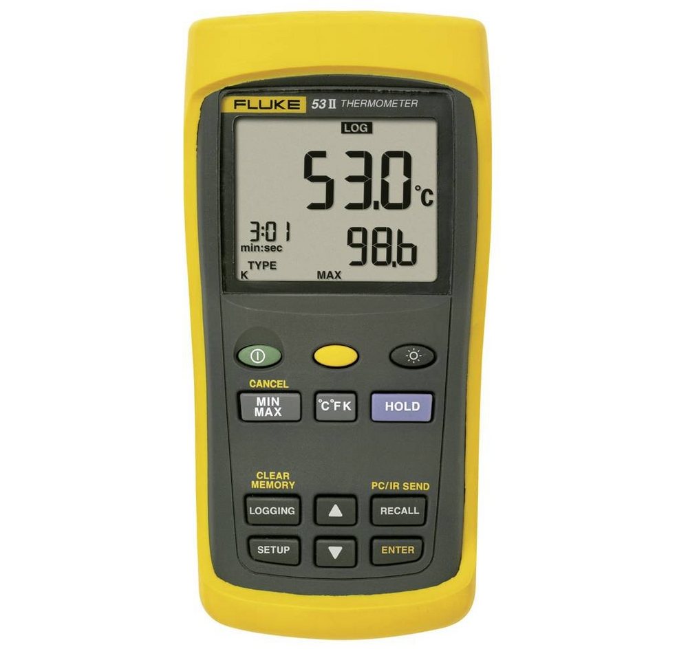 Fluke Außentemperaturanzeige Kontakt Thermometer Fluke Außentemperaturanzeige Kontakt Thermometer von Fluke