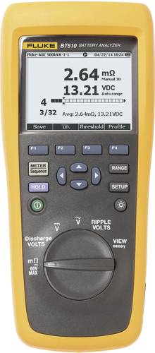 Fluke Bleiakku-Tester BT510 Messbereich (Batterietester) bis 600V Akku, Batterie 4489970 von Fluke