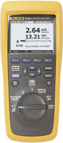 Fluke Bleiakku-Tester BT521 Messbereich (Batterietester) bis 1000V Akku, Batterie 4489996 von Fluke