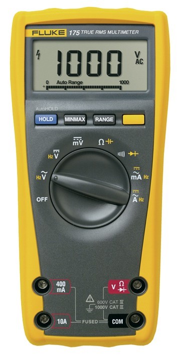 Fluke Echteffektiv-Multimeter FLUKE-175 EGFID 1592901 Fluke Echteffektiv-Multimeter FLUKE-175 EGFID 1592901 von Fluke