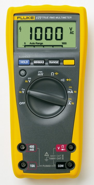 Fluke Echteffektiv-Multimeter FLUKE-177 EGFID 1592874 Fluke Echteffektiv-Multimeter FLUKE-177 EGFID 1592874 von Fluke