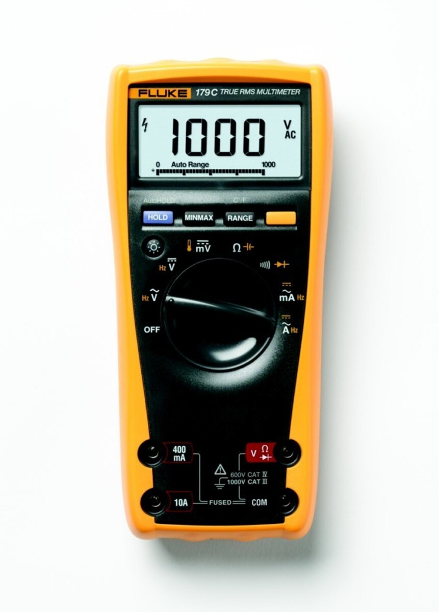 Fluke Echteffektiv-Multimeter FLUKE-179 EGFID 1592842 Fluke Echteffektiv-Multimeter FLUKE-179 EGFID 1592842 von Fluke