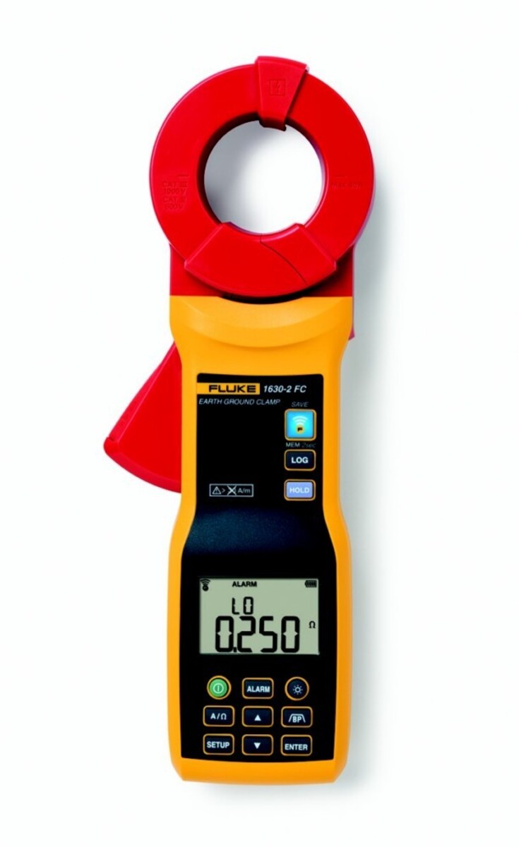 Fluke Erdungsschleifenmesszange FLUKE-1630-2 FC 4829532 von Fluke