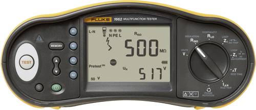 Fluke FLK-1662-SCH Installationstester von Fluke