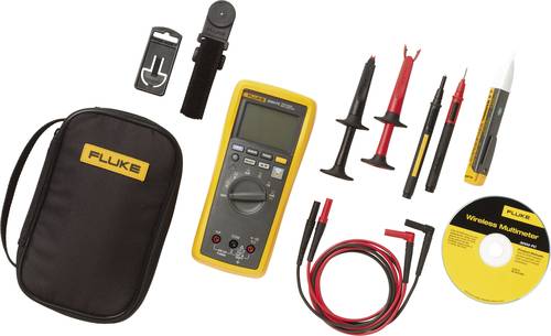 Fluke FLK-3000FC/1AC-II COMBO KIT Hand-Multimeter digital Grafik-Display, Datenlogger CAT III 1000 V von Fluke