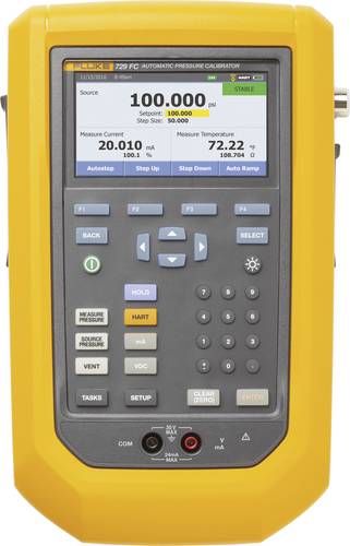 Fluke FLK-729 150G FC Kalibrator Druck, Spannung, Temperatur Lithium-Ionen-Akku (enthalten) von Fluke