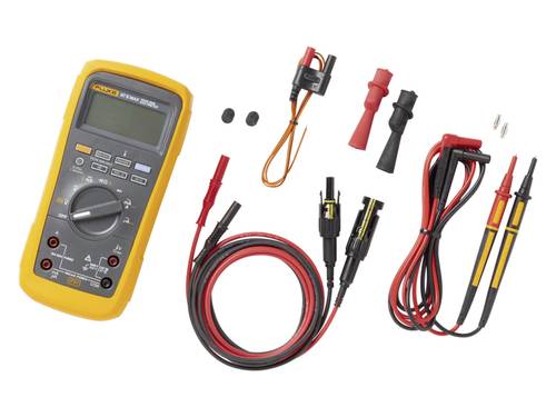 Fluke FLK-87VMAX-PVLEAD1 Hand-Multimeter digital CAT III 1000 V, CAT IV 600V von Fluke