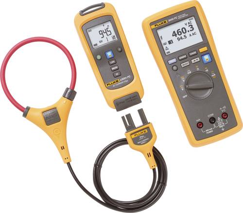 Fluke FLK-A3001 FC KIT Stromzange, Hand-Multimeter digital Grafik-Display, Datenlogger CAT III 1000 Fluke FLK-A3001 FC KIT Stromzange, Hand-Multimeter digital Grafik-Display, Datenlogger CAT III 1000 von Fluke