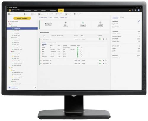 Fluke FLK-TRUTEST-ADV Mess-Software Passend für Marke (Messgeräte-Zubehör) Fluke von Fluke