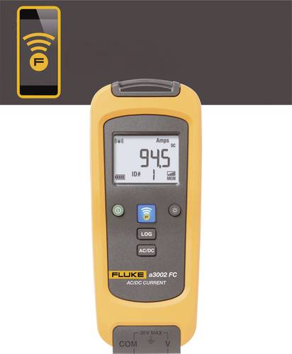 Fluke FLK-a3002 FC Stromzange, Hand-Multimeter digital Datenlogger CAT III 1000 V, CAT IV 600V Anzei Fluke FLK-a3002 FC Stromzange, Hand-Multimeter digital Datenlogger CAT III 1000 V, CAT IV 600V Anzei von Fluke